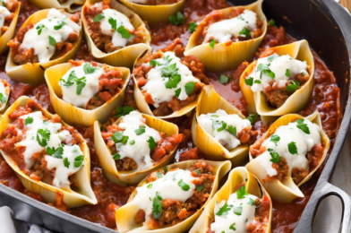 How To Make Easy Stuffed Shells With Meat For Dinner