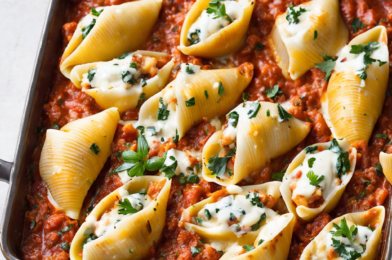 How to Make Perfect Stuffed Shells