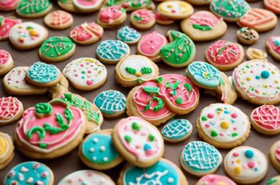 Miniature cookies