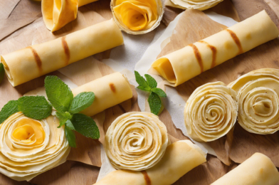 Rolled Crepes