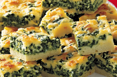 Spinach Squares Recipe