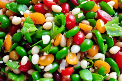 Dense Bean Salad