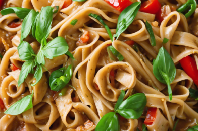 Italian Drunken Noodles Recipe