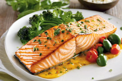 Italian Salmon Dishes Recipe