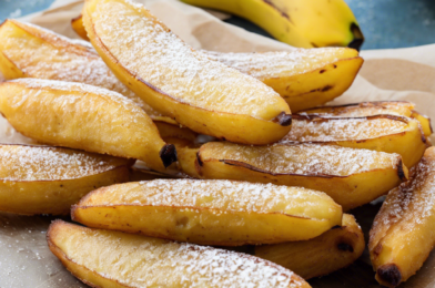 Fried Banana Recipe