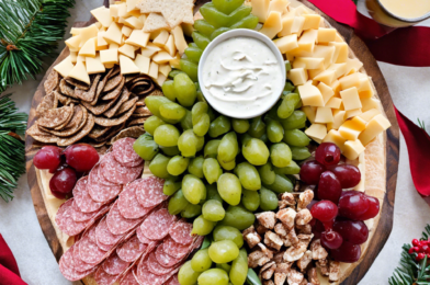 Christmas Tree Charcuterie Board Recipe