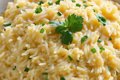 Cheesy Rice Recipe